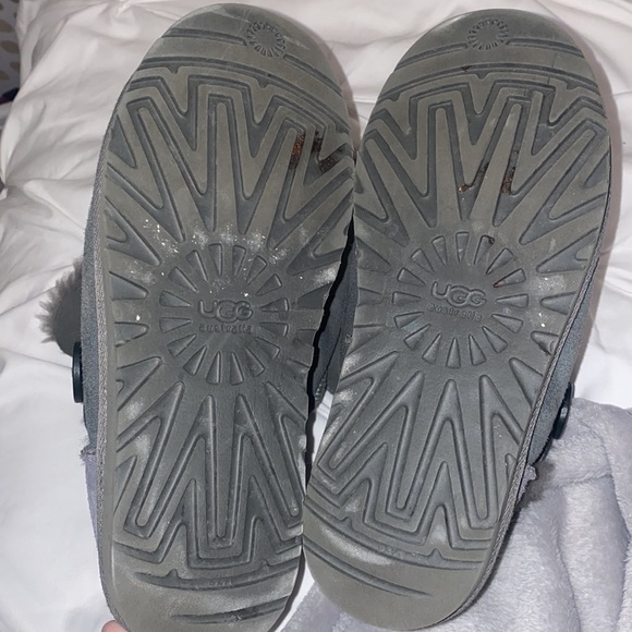 UGG Tall Boots with Buttons - Picture 3 of 4